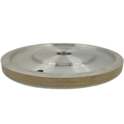 Roue de polissage en résine ronde pour des résultats de polissage constants du verre