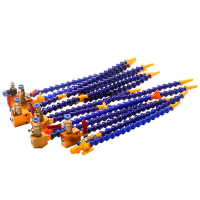 Pipe d'eau universelle souple pour machine à bordure de verre