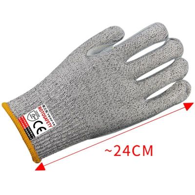 Gants en plastique noir adaptés aux applications à faible perméabilité