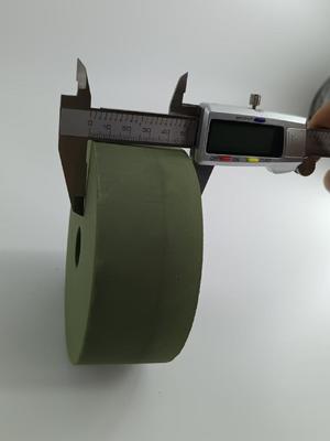 Disque de polissage de verre BK d'épaisseur de 50 mm fournissant des performances stables et un polissage efficace pour divers matériaux en verre