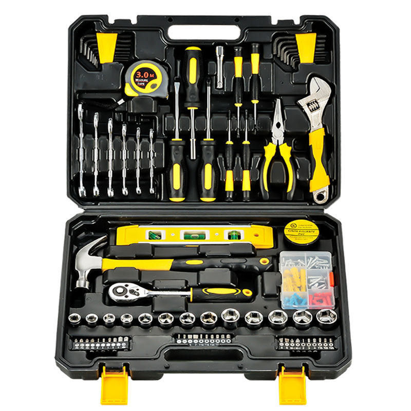 Type outil de Tool Set Kit Saw Black 3.7kg d'électricien d'OBM nouveau de ménage