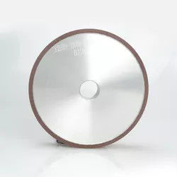 Les roues de résine CBN personnalisées/roues de meulage au diamant pour outils au carbure et pièces de travail en aciers à grande vitesse