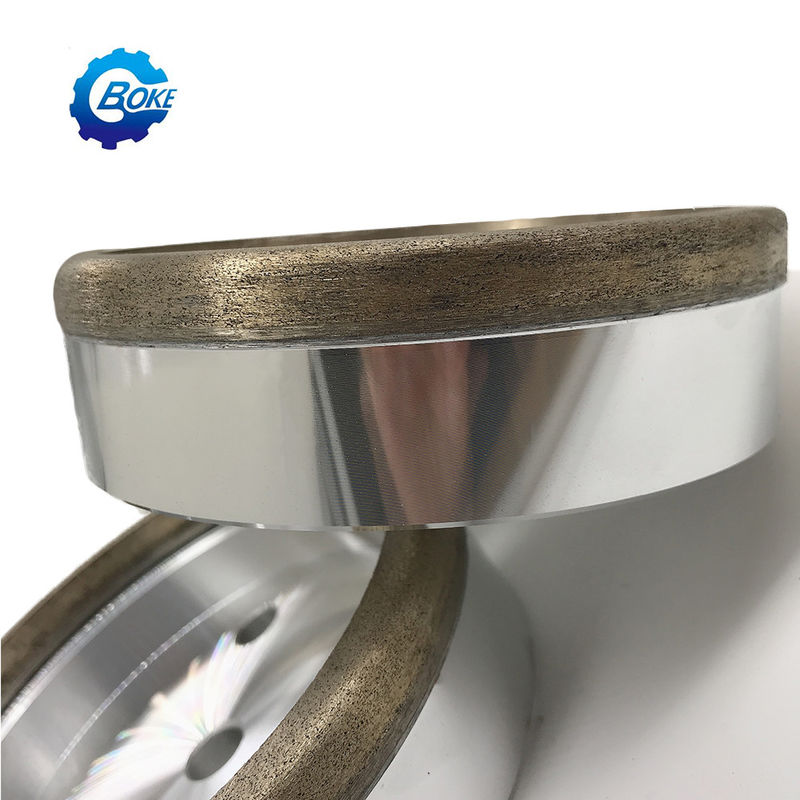 Boke 130 mm roue de meulage au carbure de diamants pour le verre pour le produit de bordure