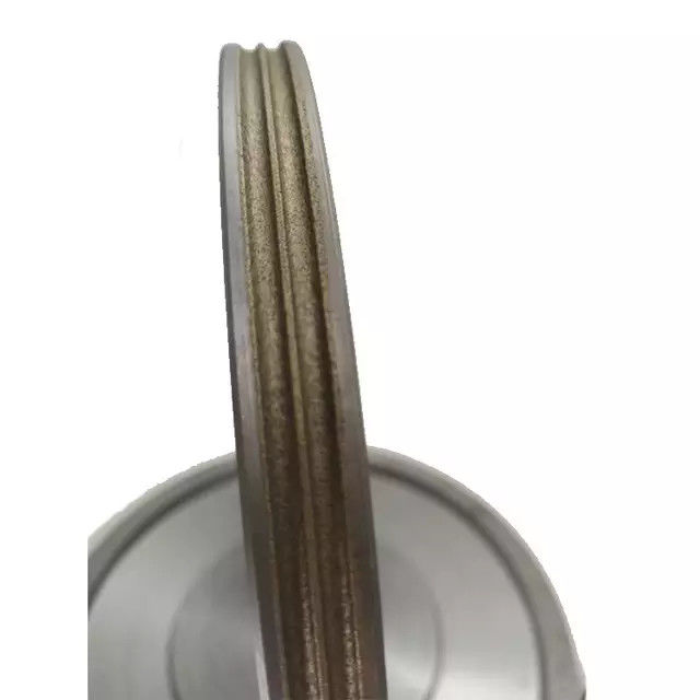 Disque de meuleuse à diamants pour traitement du verre