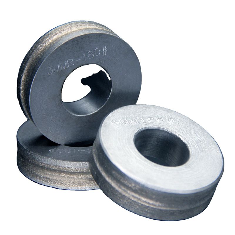 BOKE mini taille bord crayon bord rond de verre bord de pierre diamant meuleuse CNC machine