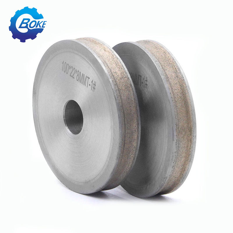 Roue de meulage de diamants outils de profilage de granit pour façonner le bord du marbre électroplaté pierre métal OEM verre PCS quartz