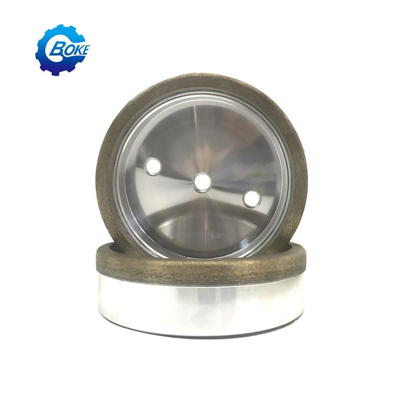 Fabrique BOKE fournisseur de roue de vente à chaud en forme de tasse broyeur roue de bével pour verre