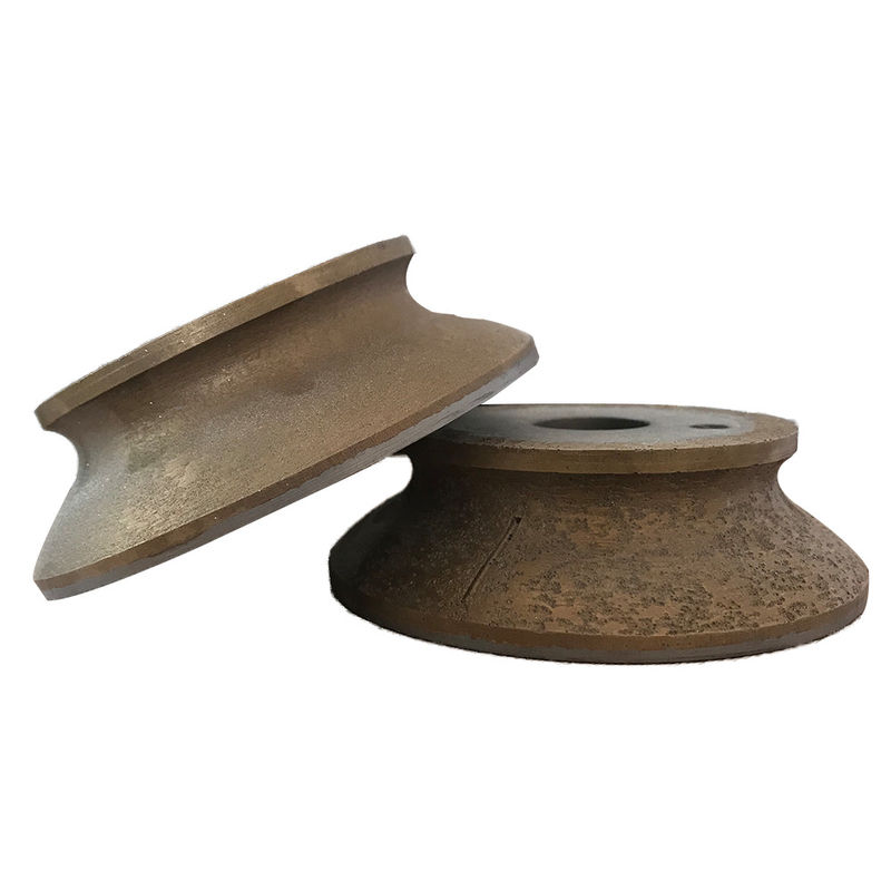 Auto-produit D175 Duckbill OG 9MM Largeur Roue de meulage de diamants pour verre et pierre