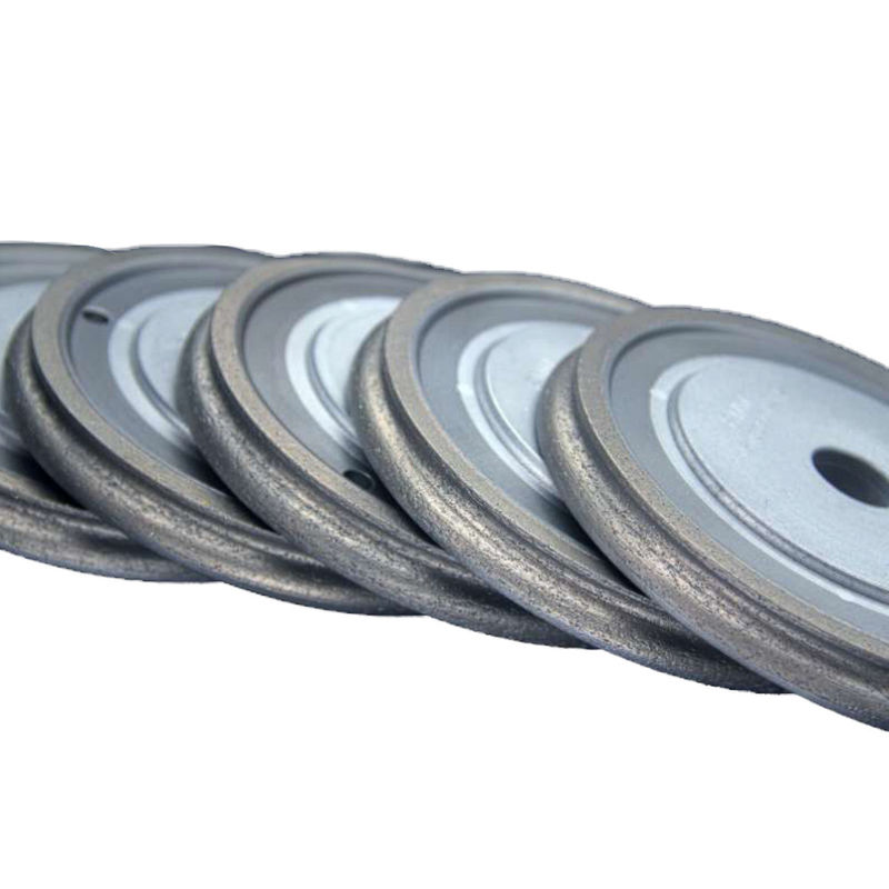 Auto-produit D175 Duckbill OG 3MM Largeur Roue de meulage de diamants pour verre et pierre