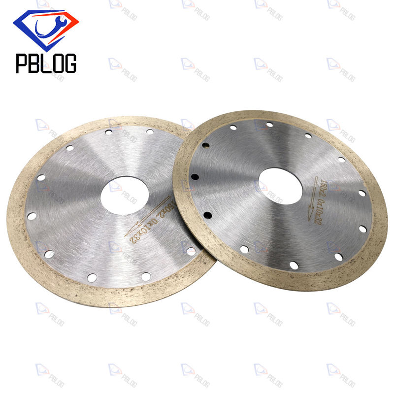 PBLOG Vente d'usine Diamant Grit Lamelles de scie circulaire Classe de coupe de machines de verre accessoire