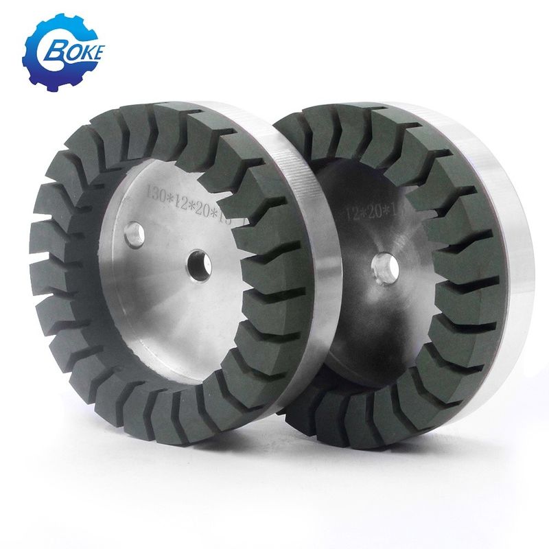 Vente à chaud Coupe vert Turbo segmenté roue de liaison en résine de diamant pour machine à beveling de verre