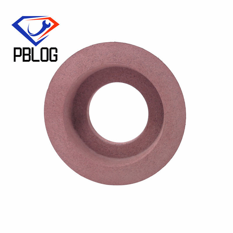 Fabrique personnalisable Plaquette de polissage pour le traitement des bords de verre pierre de meulage rose roue de polissage de type tasse