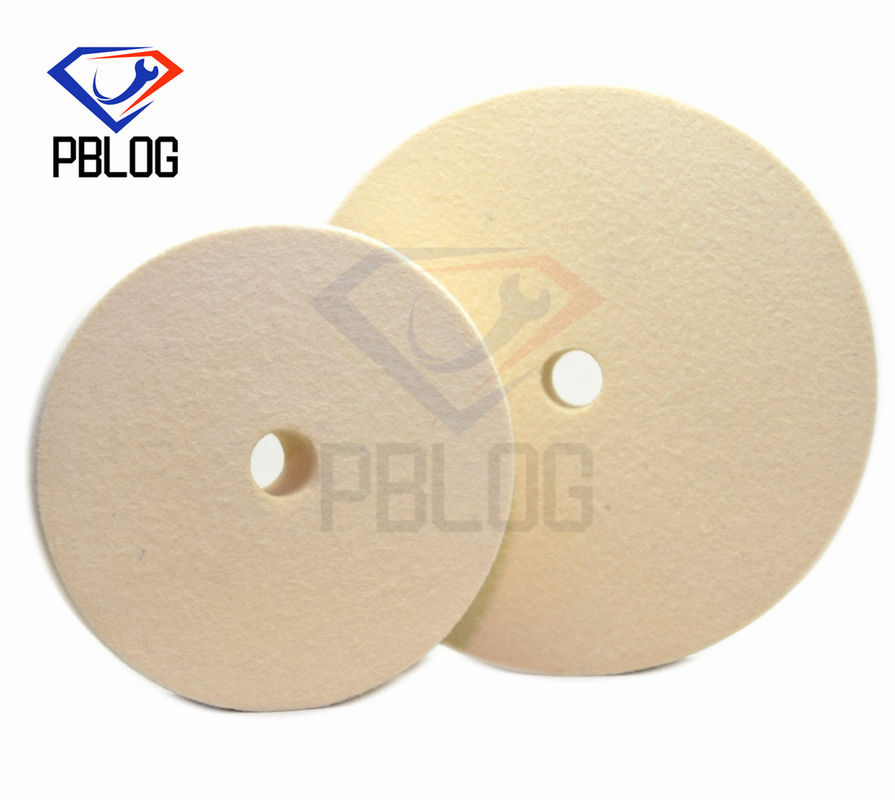 PBLOG Machine de polissage de bords et de surfaces de verre roue de polissage de laine pure