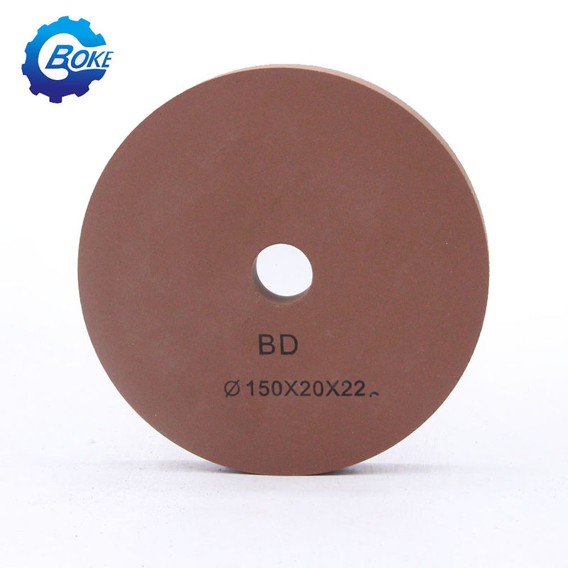 BD Roue de polissage de bord de verre à haute dureté Choix préféré du grossiste avec trou intérieur de 22 mm et support personnalisé