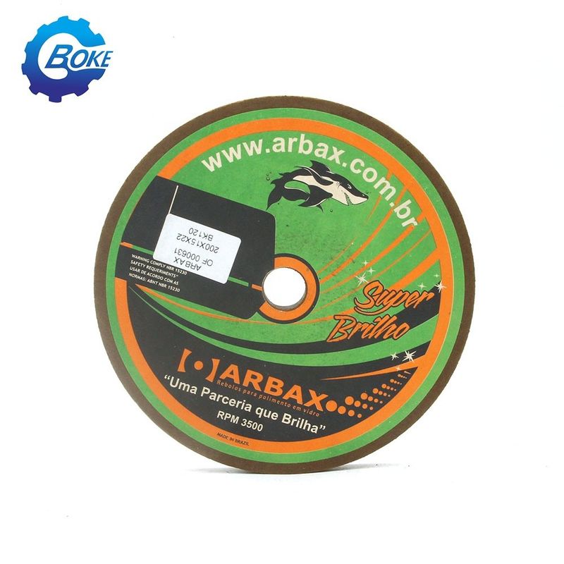 Tout neuf roue de diamant de broyage BK roue abrasive à disque roue d'affûtage outils bk roue