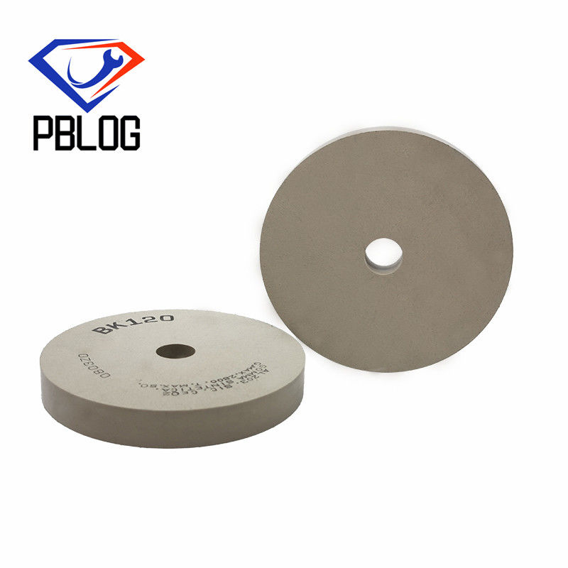 Roue de polissage de la série PBLOG BK pour le traitement du verre Roue de meulage de diamants Outils de verre Roue de meulage abrasif