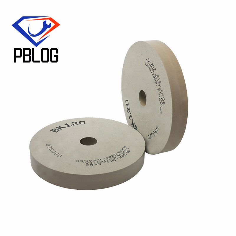 PBLOG BK120 Roue de polissage pour le traitement du verre Roue de meulage Outils de verre Roues de meulage abrasives