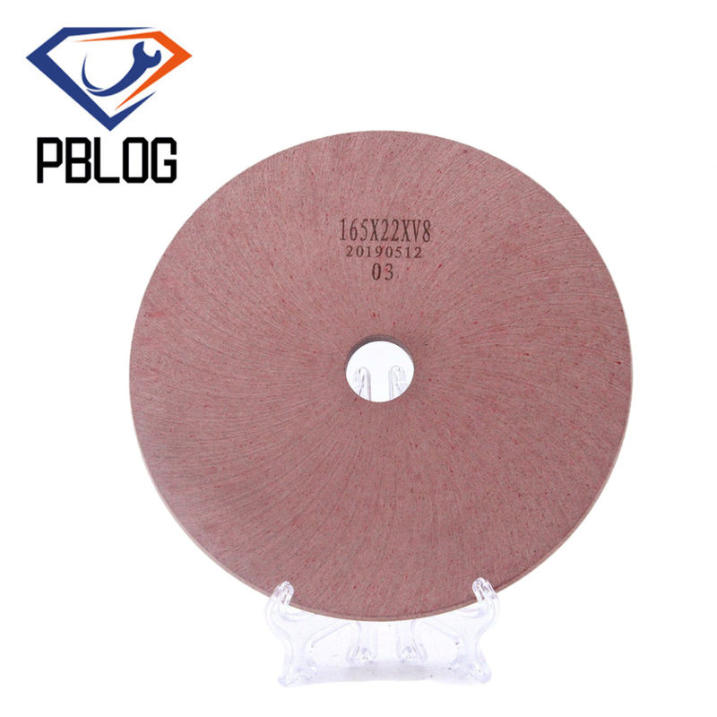 Support personnalisé OEM roue de gravure en forme de V avec une longue durée de vie et une ouverture personnalisable