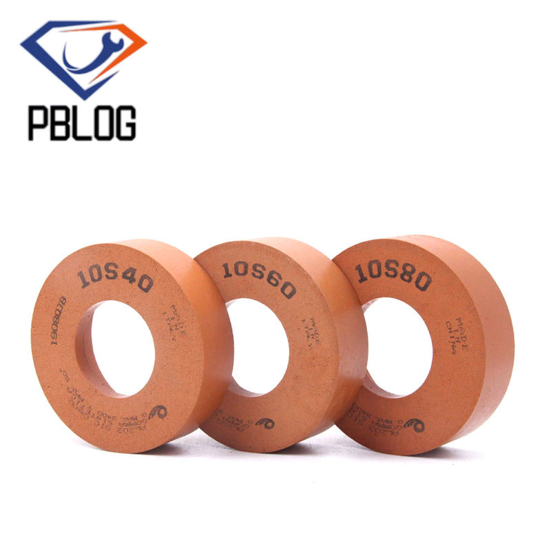 10s Coupe en caoutchouc 10s60 roue de polissage pour le verre 40#/60#/80#