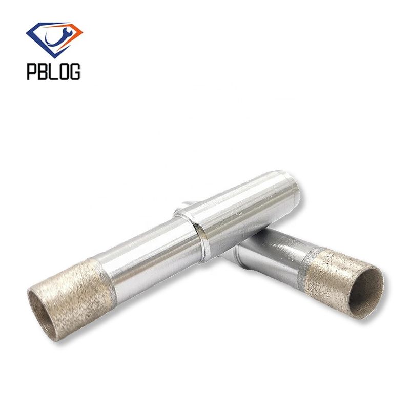 Longue durée de vie des trous de forage en diamant creux Le choix parfait pour les trous de forage personnalisés
