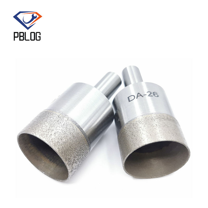 PBLOG De haute qualité Poignées droites de diamants pour le traitement du verre Matériel de verre Outils de coupe de verre