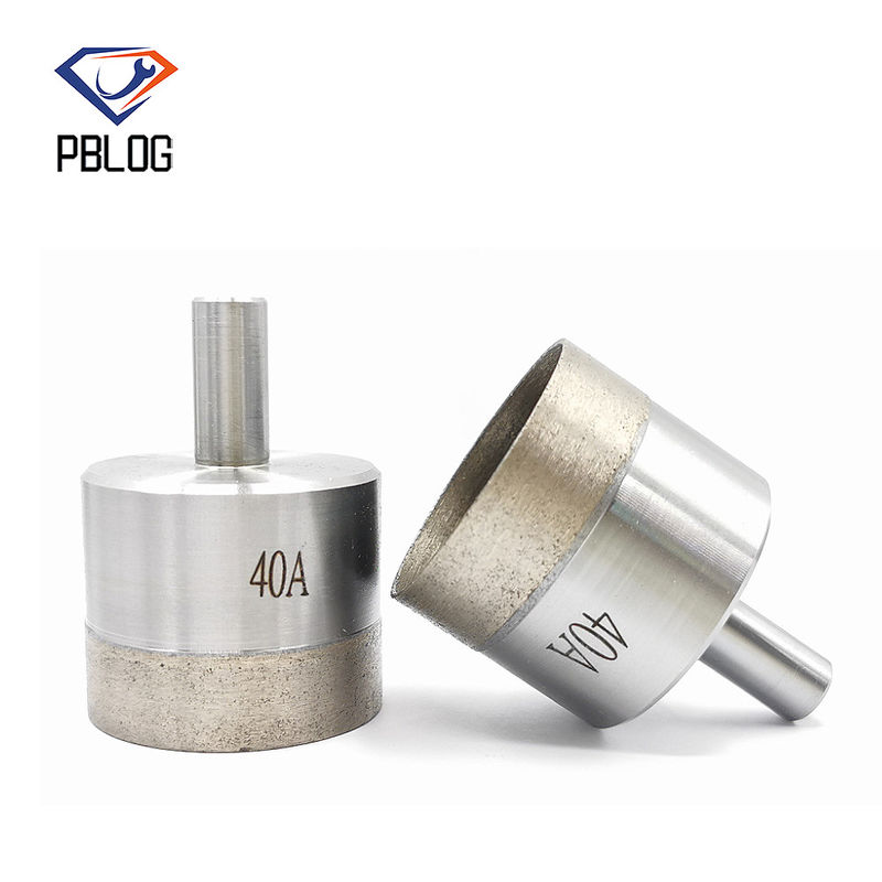 PBLOG broyeurs à diamants pour le traitement du verre Travaux de verre Matériel outils de coupe de verre