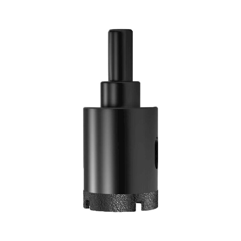 Hexagone Scalier trou a vu sous vide brasé Diamond Core Forage Bit pour le forage en céramique de porcelaine de marbre