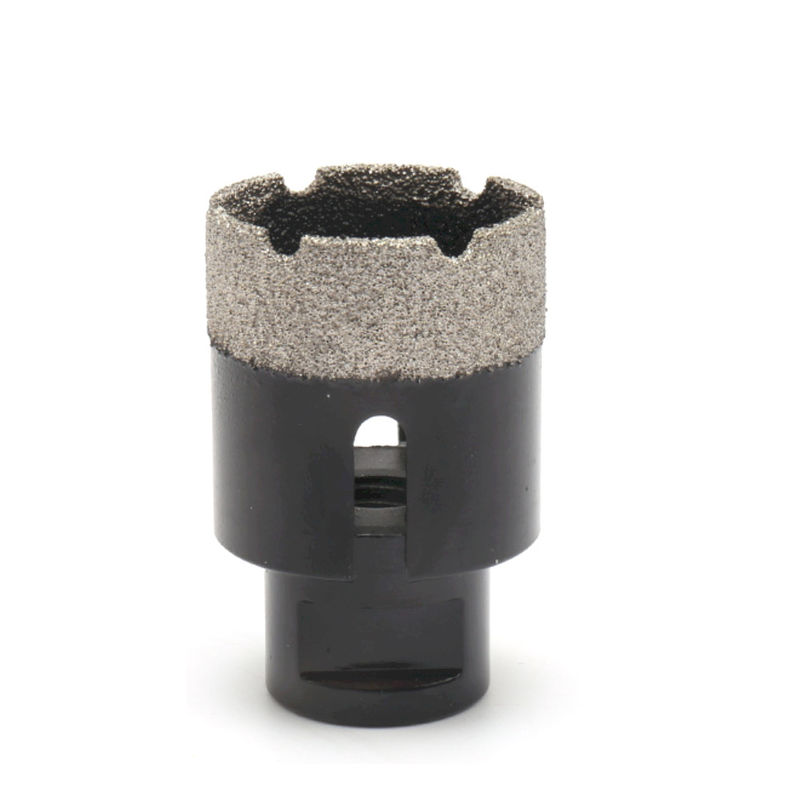 Forage au cœur de diamant brasé sous vide M14 Traîneau pour la porcelaine céramique Perçage du granit de marbre