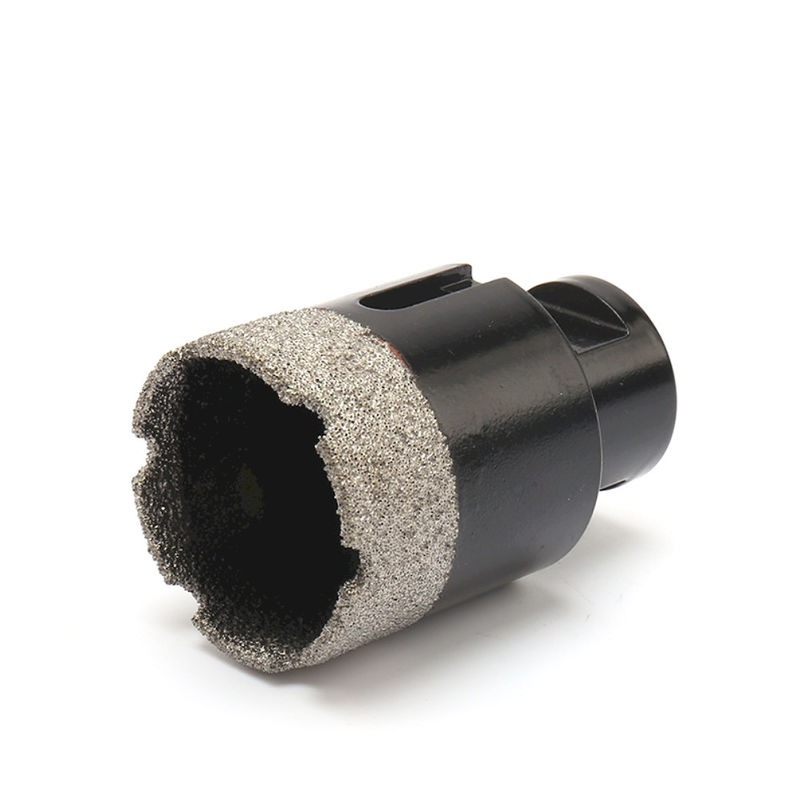 M14 6-125mmm Serre à perçage à diamants sous vide pour le forage à sec de la porcelaine de marbre