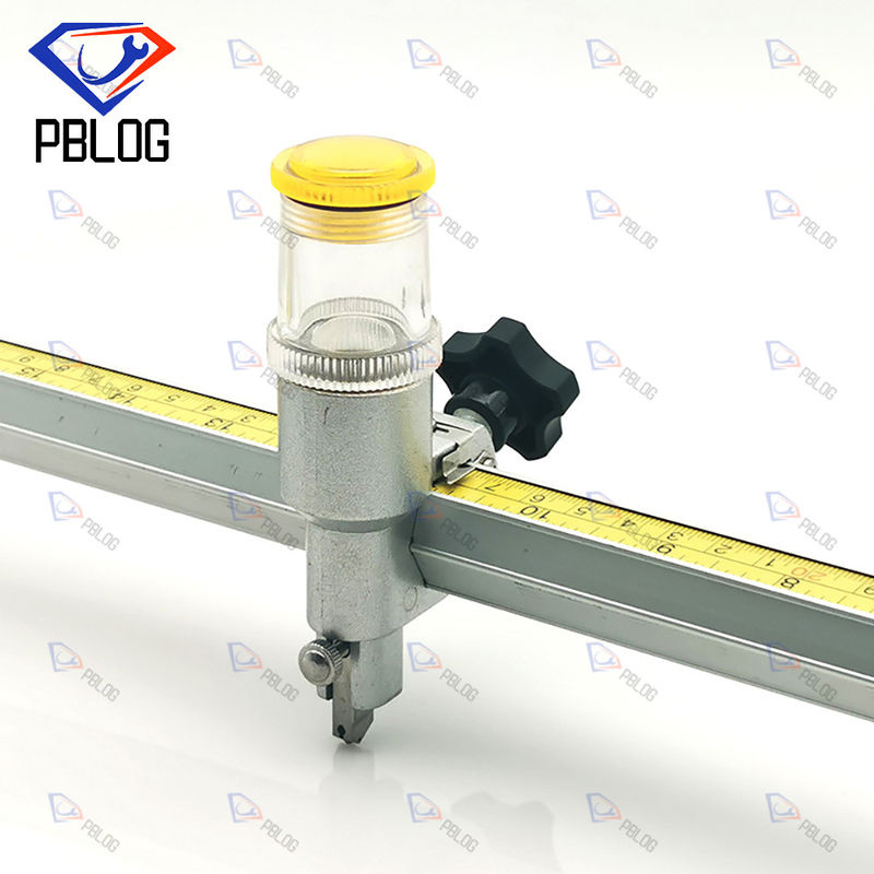PBLOG personnaliser le verre T coupeur de métal poignée de bonne qualité coupeur de verre traitement de verre outils de diamant