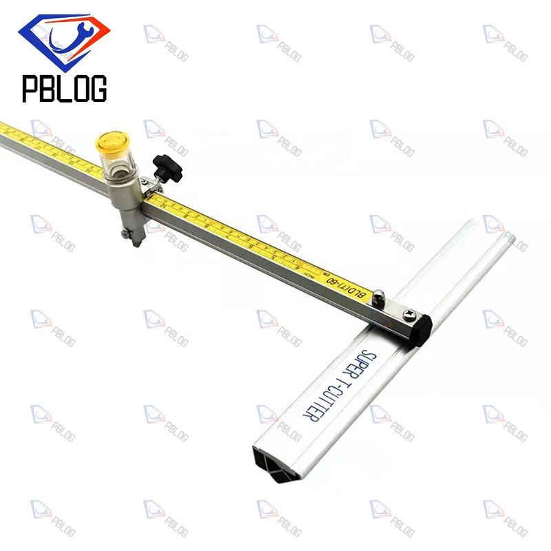 PBLOG 100cm verre T coupeuse poignée métallique prix bon marché coupeuse de verre traitement de verre outils diamant