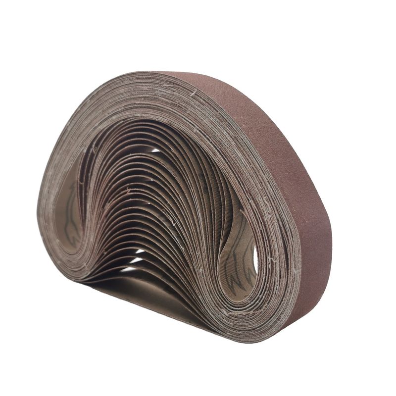 PBLOG vente d'usine bandes de sable de bonne qualité pour le polissage des bords de verre roue de meulage de diamants outil de polissage abrasif