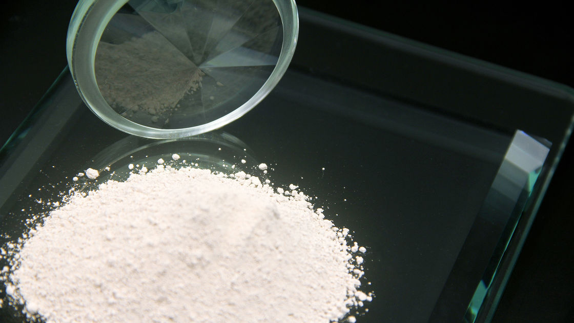 L'oxyde en verre de cérium saupoudrent l'ODM blanc de couleur de poudre en verre de terre rare