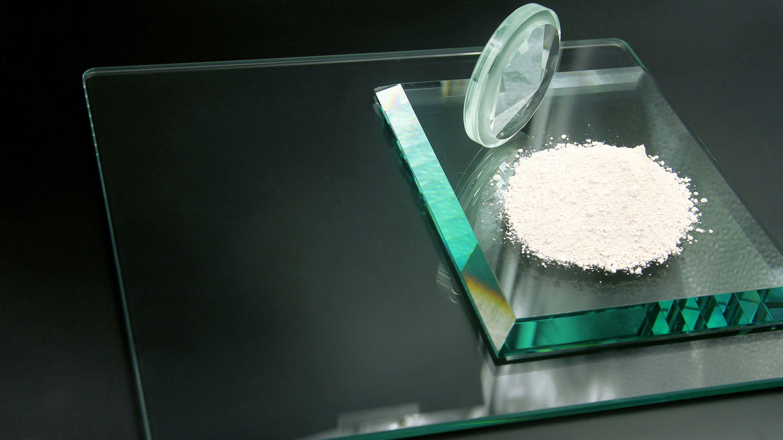 Couleur blanche de polissage de main de poudre de terre rare d'oxyde en verre de cérium