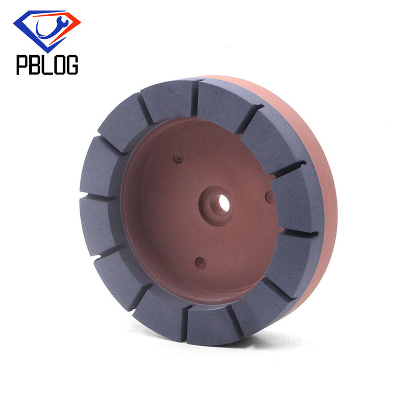 Brown a segmenté le type meule de tasse de Diamond Cup Wheel No Scratch