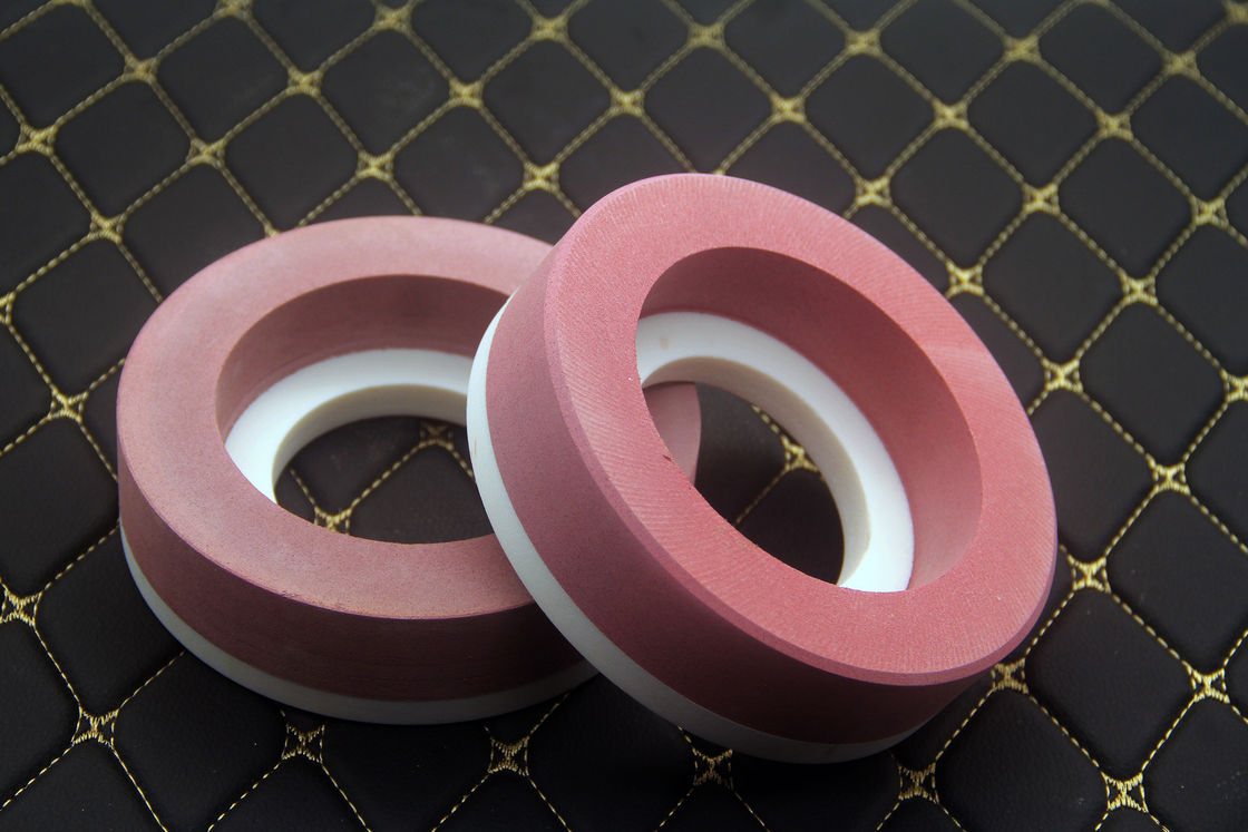 La roue de polissage d'oxyde rose de cérium de couleur usine affûteur en verre
