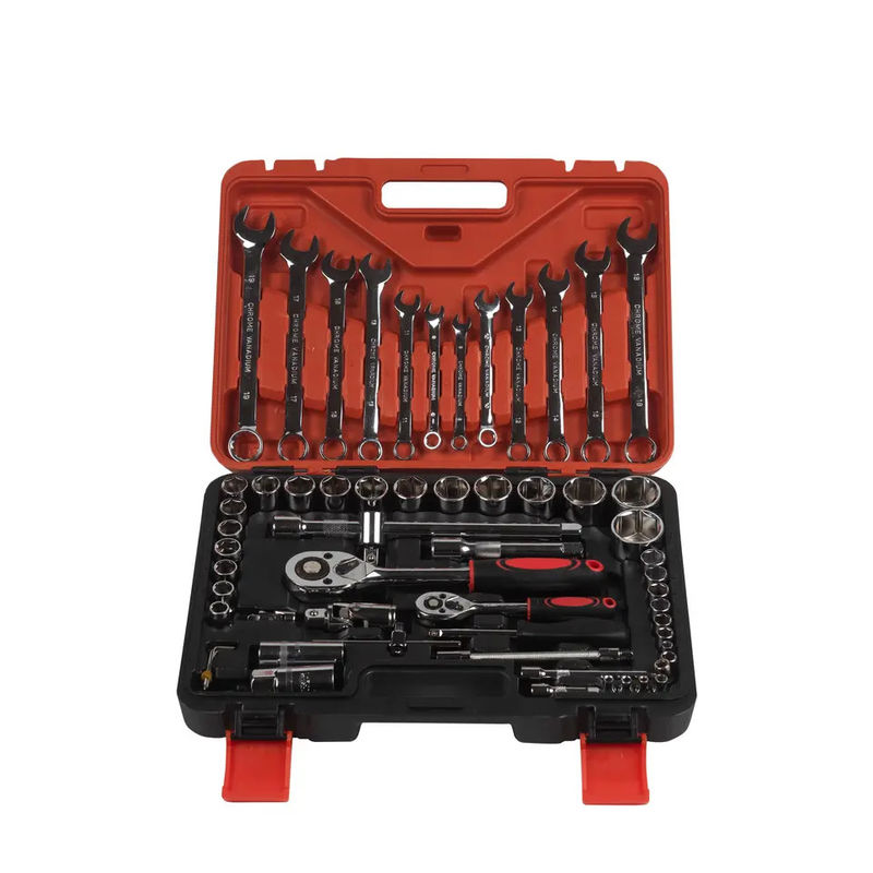 Couleur externe isolée adaptée aux besoins du client de boîte de voiture d'ABS de Tool Set d'électricien