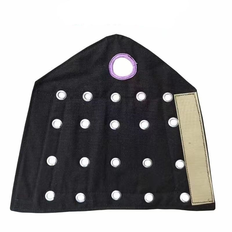 Toile de taille multi de PBLOG et garde épaisses de poignet d'anneaux d'acier inoxydable avec l'Anti-coupe magique de bâton pour le traitement en verre