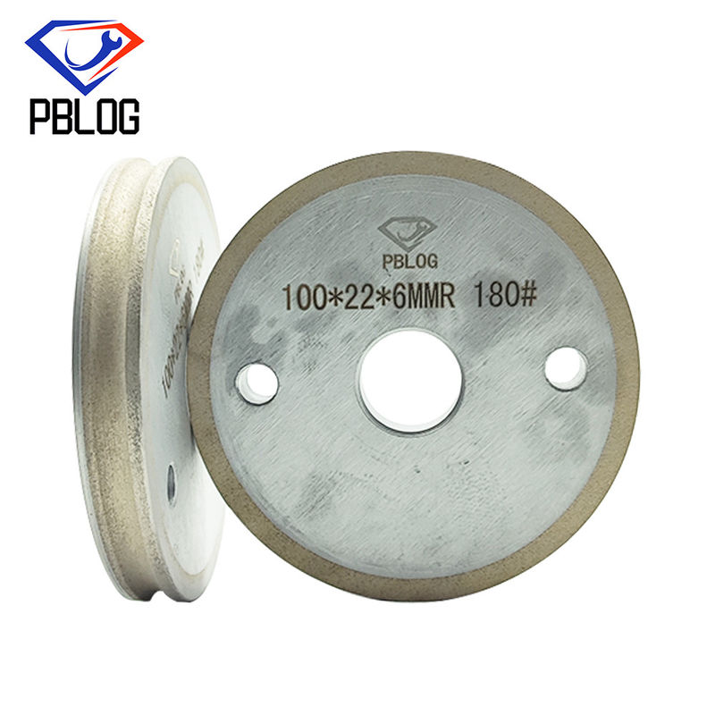 Lâchez le brillant dans le finissage en verre : Verre Diamond Grinding Wheel de bord de crayon pour des résultats impeccables