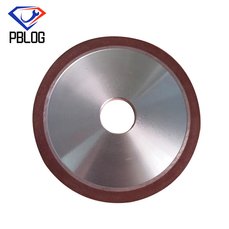 Roue de meulage à la résine CNC de qualité supérieure roue PE Max RPM 3500rpm pour les applications industrielles
