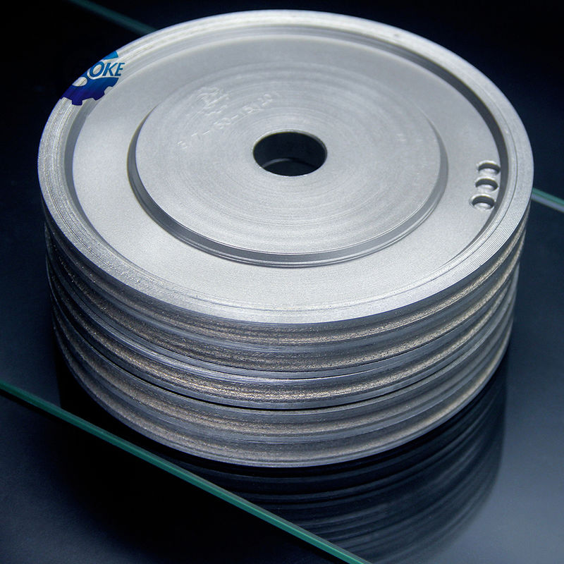 Roue de polissage en verre de 35 mm d'épaisseur pour un polissage lisse 40 mm de diamètre du trou 10S60 Grit