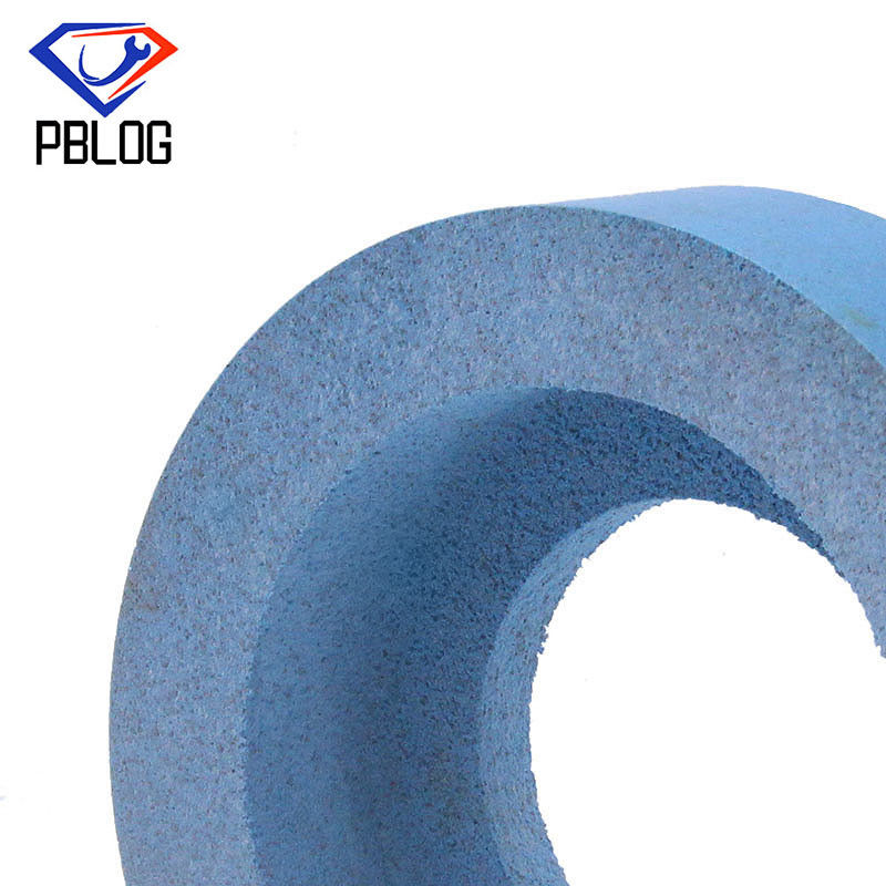 40 mm Vitesse maximale 2800 tr/min Roue de polissage de verre rond / 700# Roue de polissage et de polissage de verre à gravier