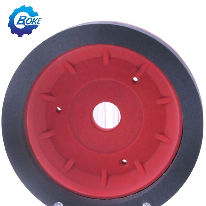 Roue de meulage en résine de meulage de verre fin avec gravier 80-700 Vitesse maximale supérieure à 3000 tr/min