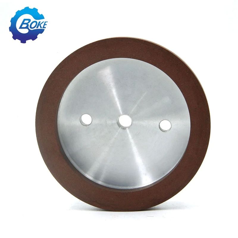 Roue de meulage CNC à diamants haute performance avec trou d'arbre de 22 mm pour un meulage efficace