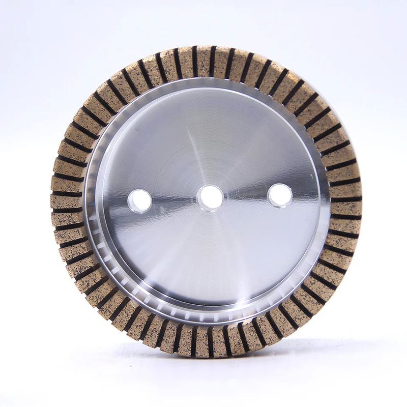 Max RPM 3500 tours par minute - meuleuse à diamants en PE avec couche de travail de taille 10*3-15 mm