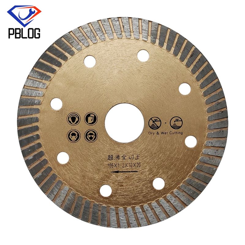 Disque de coupe de verre rond de 8 pouces Matériau de base ZND pour une performance de coupe professionnelle