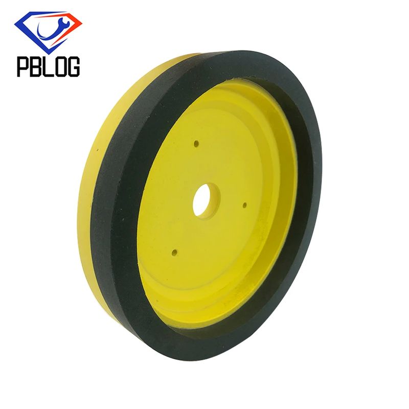 Roue de meulage en résine à haute luminosité pour miroir de voiture
