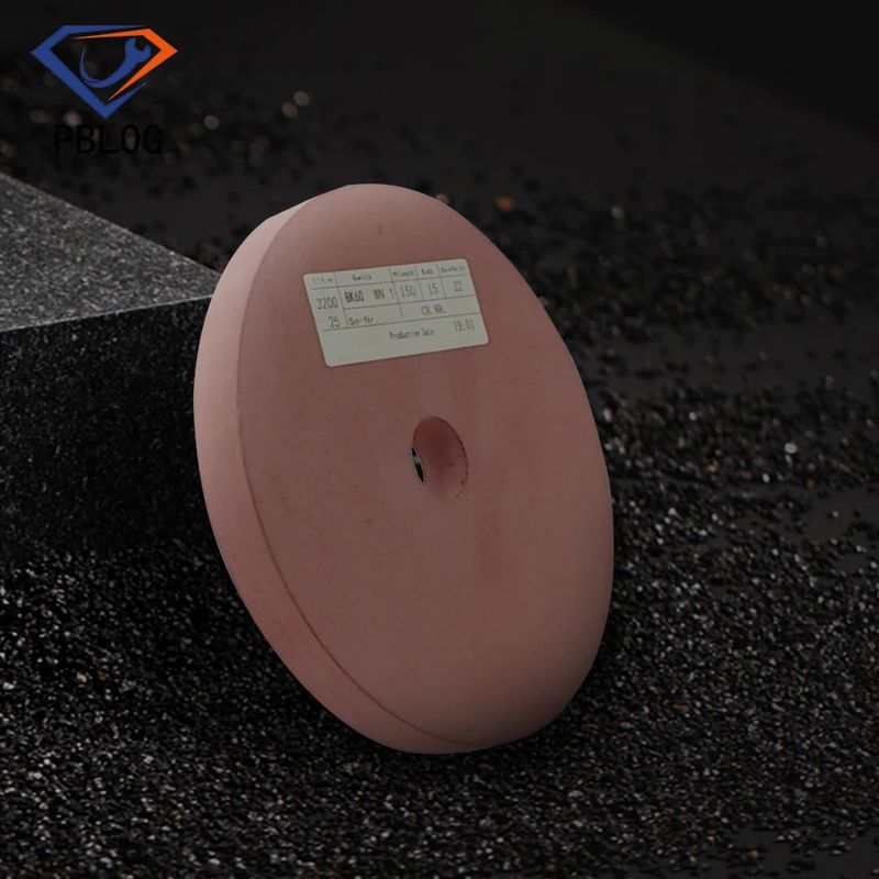 150mm roue de meulage de résine roue de tasse de résine pour le meulage durable et durable