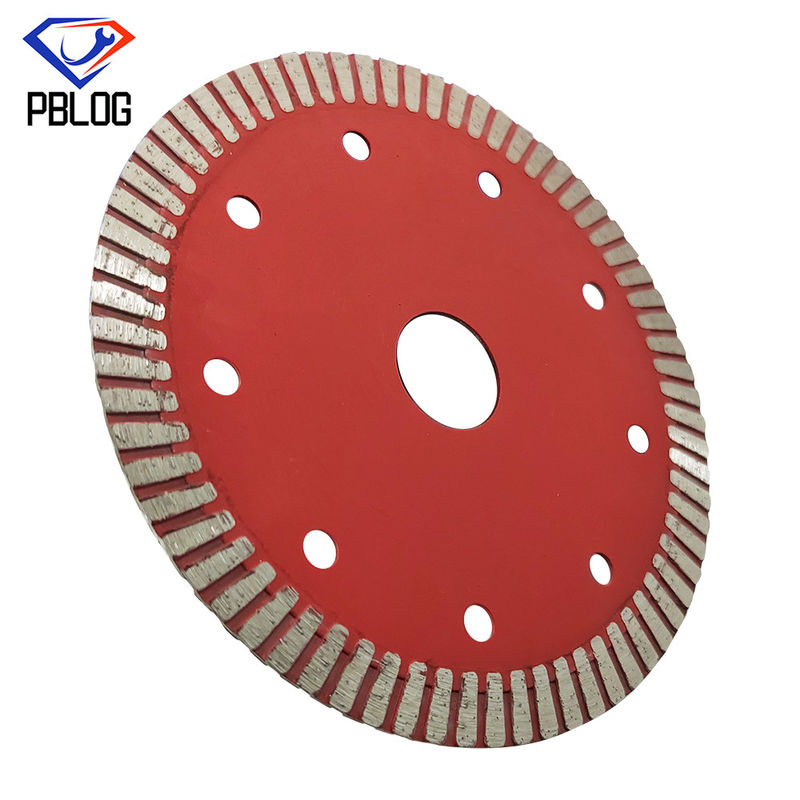 Disque de découpe de diamants à liaison métallique de diamants de diamètre de forage de 16 à 60 mm pour applications lourdes