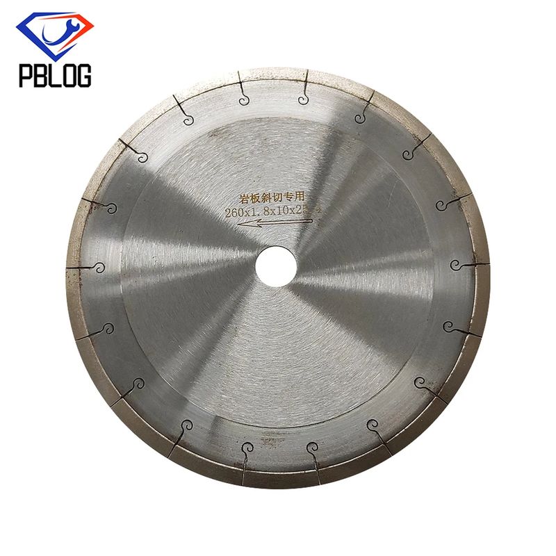 Disque de découpe de diamants de diamètre de 16 à 60 mm avec filetage ou pierre de affûtage